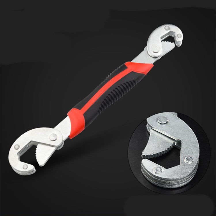 Multifunctional Universal Wrench Adjustable Pipe Tool Pliers Set