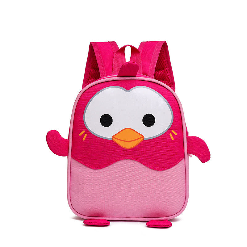 Children's Backpack Cute Version Cute Penguin