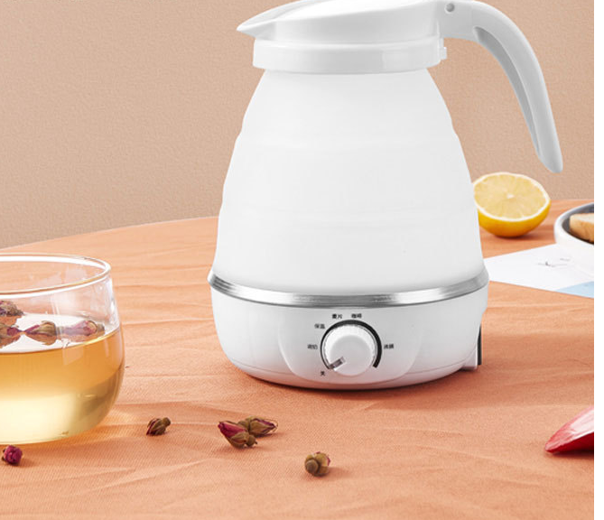 Folding Electric Kettle For Automatic Heat Preservation During Travel