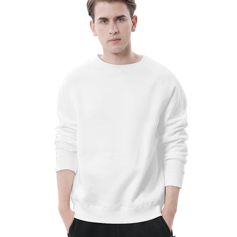 Lightweight European Size Crewneck Sweatshirt