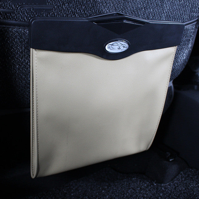 Multifunctional Vehicle Hanging Trash Can