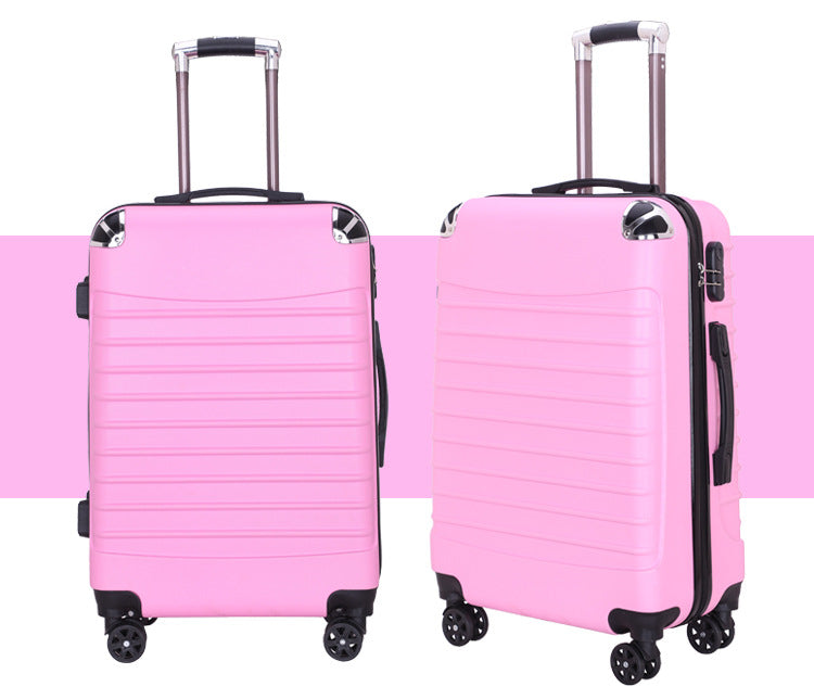 Personalized 24-inch Fashion Fake Angle Suitcase