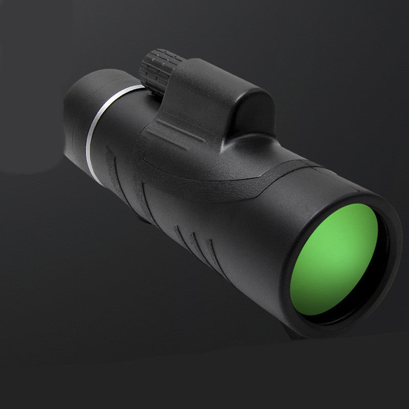 Full-light High-definition Photography With Monoculars And Large