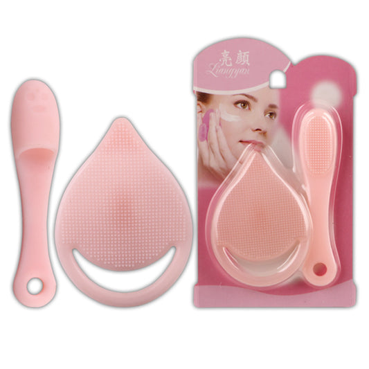 Silicone Drop-shaped Facial Cleansing Instrument Set