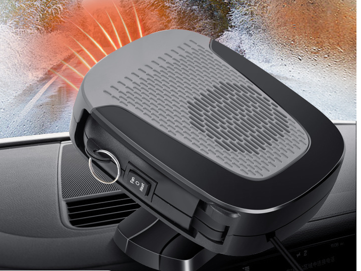 12v Electric Air Heater Car Cold And Warm