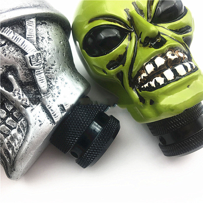 Car Modified Skull Gear Lever Head