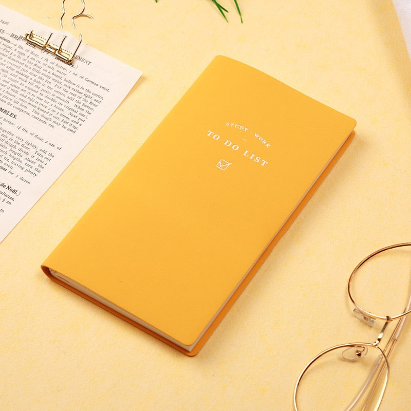 Simple Style Portable Todolist Notebook Creative