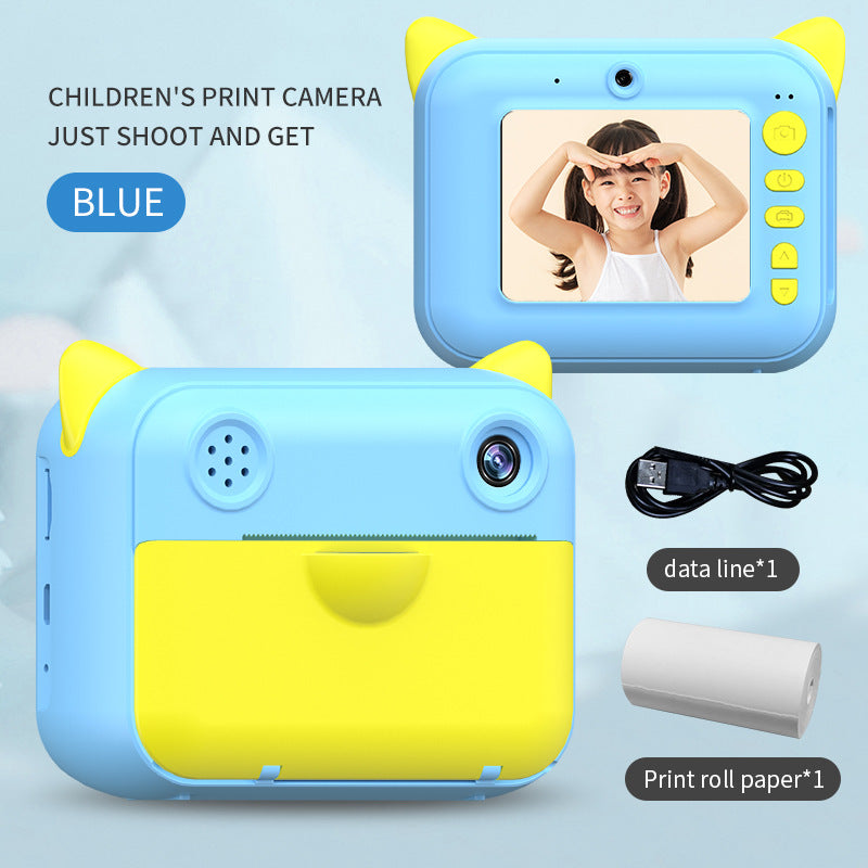 Children Camera Can Take Pictures And Videos