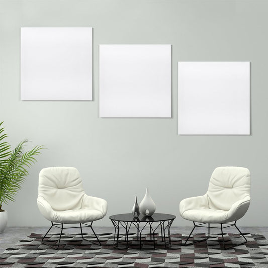 Hanging Paintings - Triptych Single-picture Design (square)