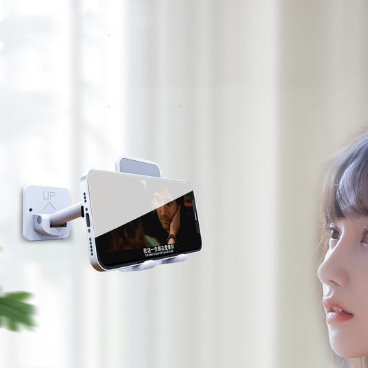 Wall-mounted Foldable Mobile Phone Stand