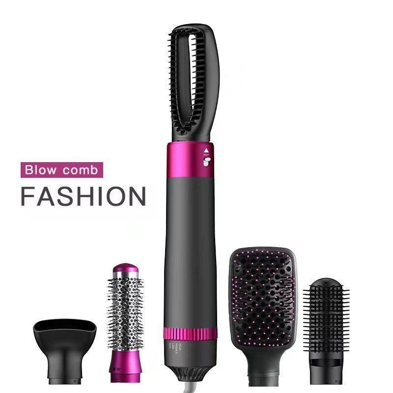 Five In One Multifunctional Hot Air Comb Hair Straightener