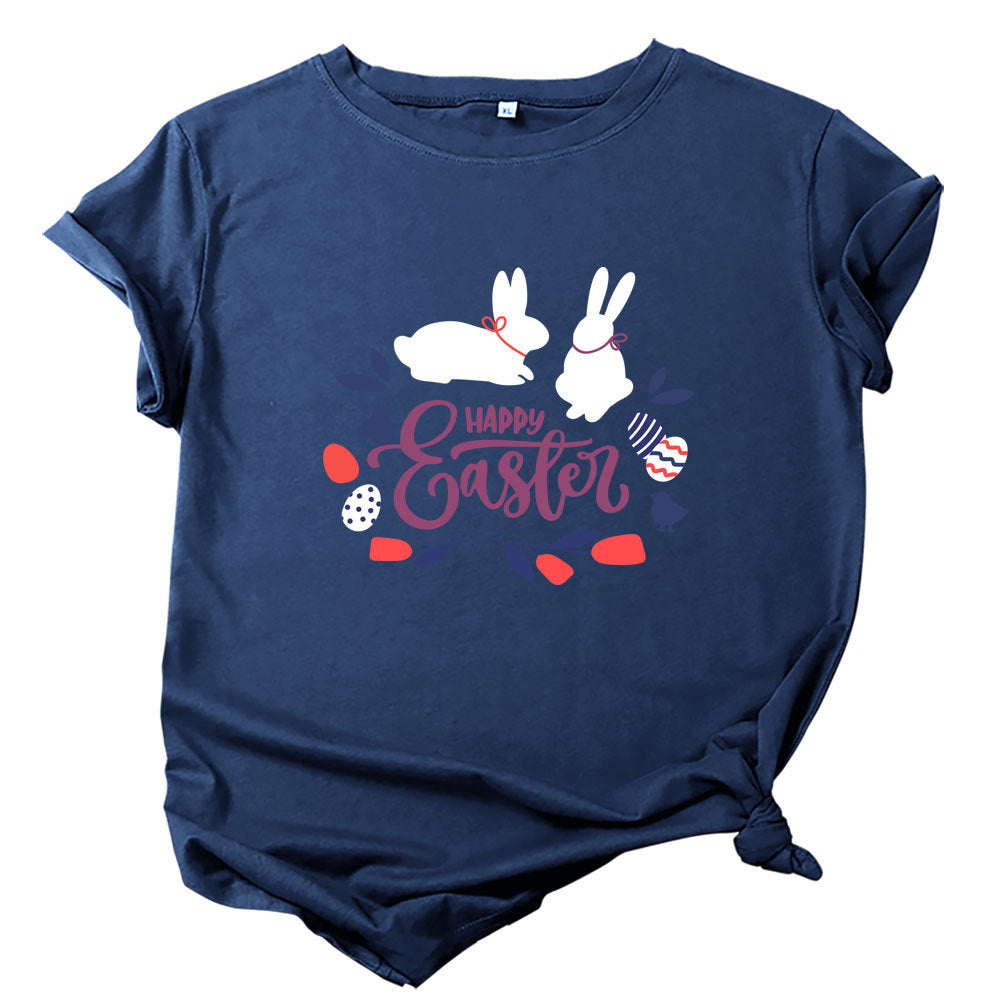 Cotton Easter Short Sleeve Women's T-Shirt