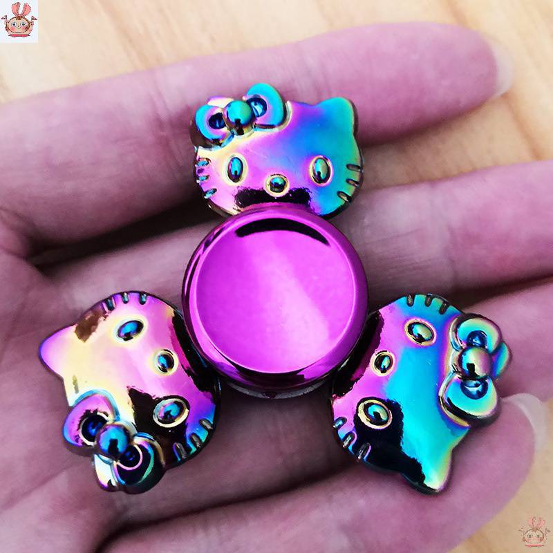 Gyro Long High Speed Toy Fingertips New Finger Hand Turning Time Decompression For Boys Girls Gyro Finger For Children