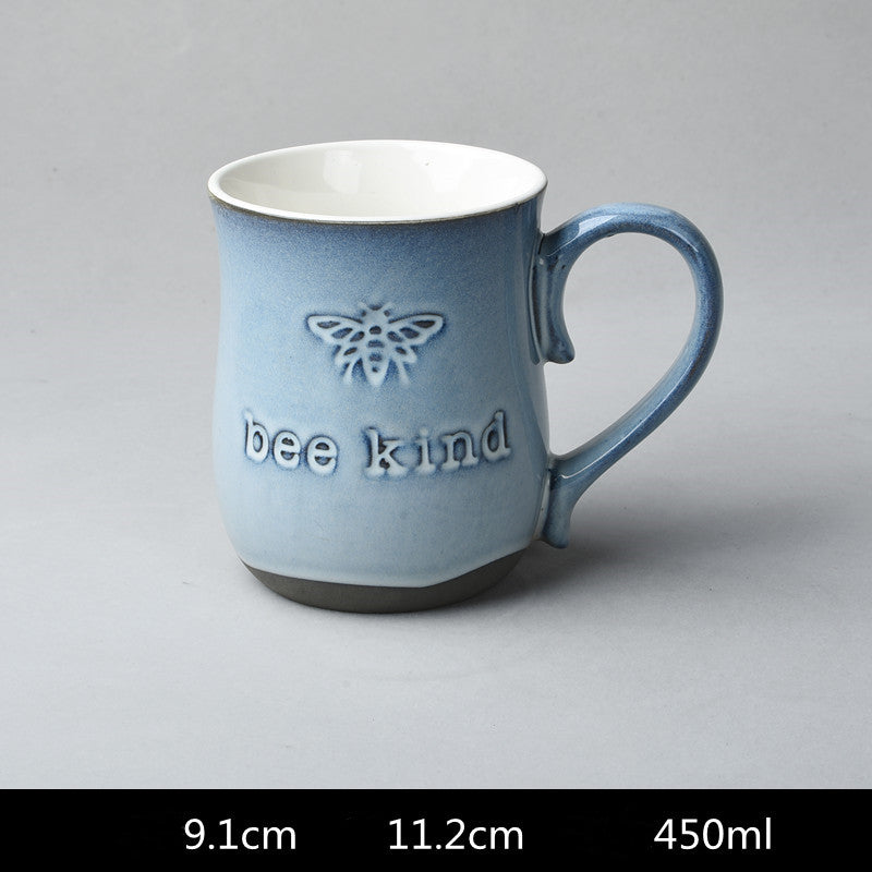 Slightly Flawed Vintage Ceramic Coffee Home Office Tea Mug