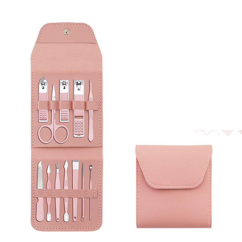 Make Up 16 Pcs Nail Clippers Nail Cutter Nail Scissors With