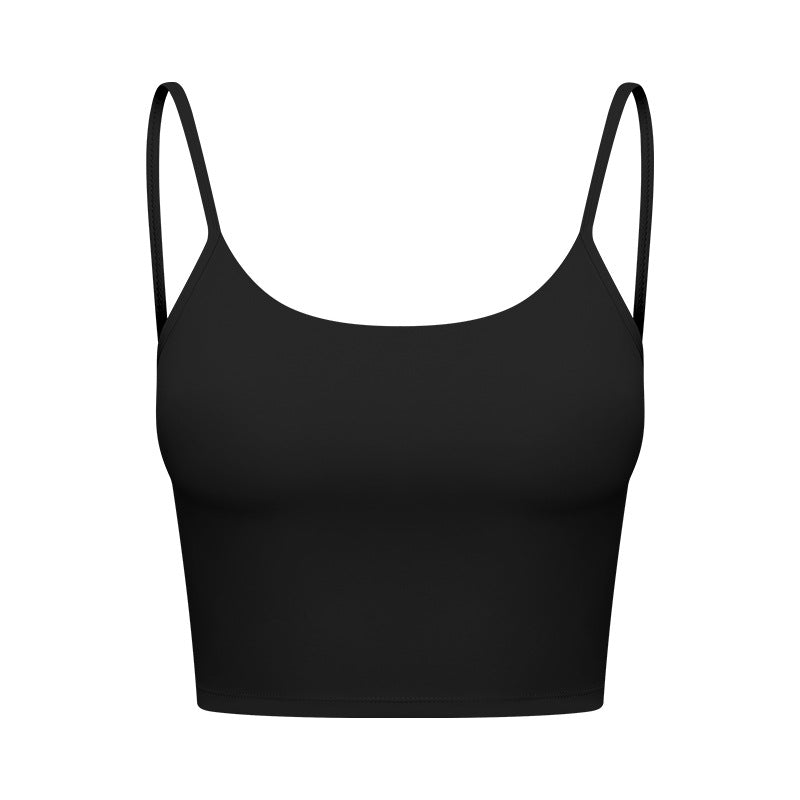 U Shaped Fitness Fashion Yoga Vest