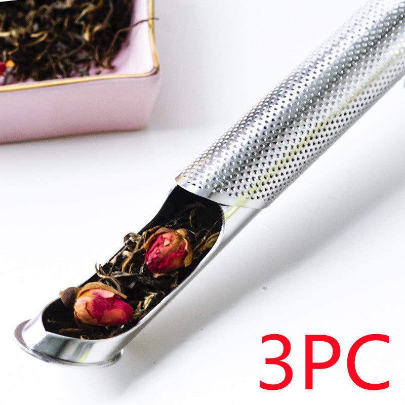 New 304 Stainless Steel Tea Strainer Hanging Pipe Type