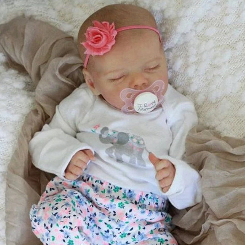 17 Inches Real Lifelike Journey Reborn Baby Doll Girl