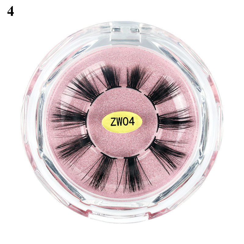 Segmented Grafting Natural Soft Multi-layer Thick False Eyelashes