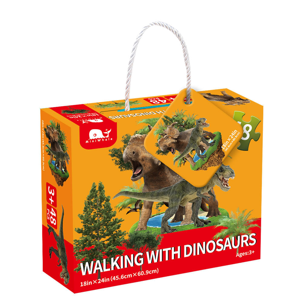 Children's Educational Toys Luminous Dinosaur Puzzle