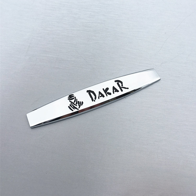 Fender Side Mark Rally Off-Road Vehicle