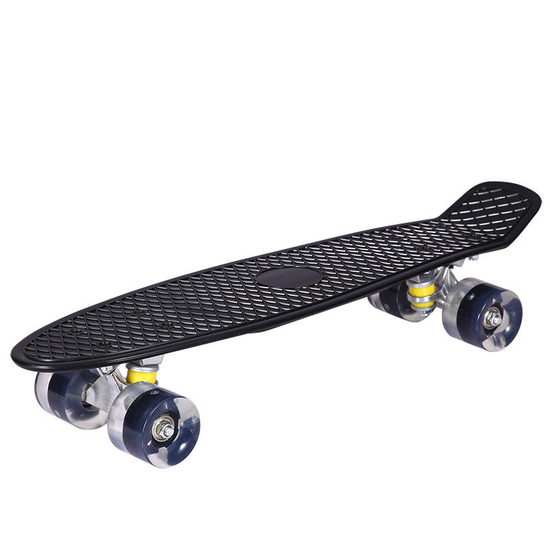 Fashion Creative Personality Wheel Four-wheel Skateboard