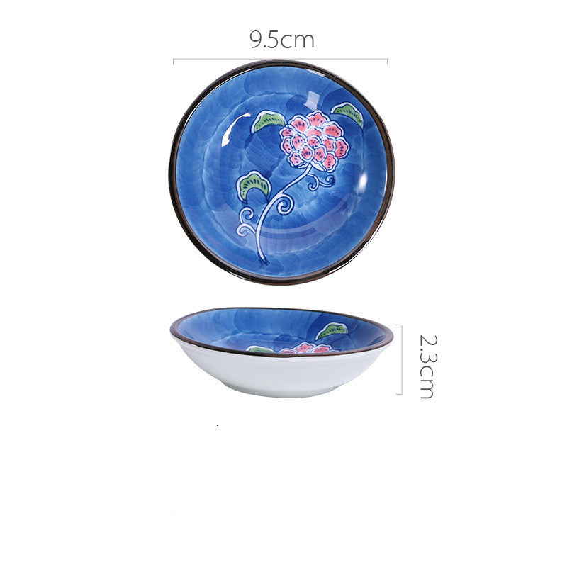 Japanese Ceramic Snack Appetizer Dim Sum Dipping Dish