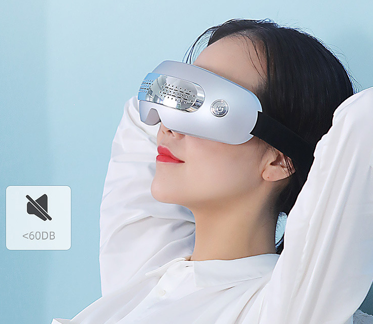 Visual Eye Mask Hot Compress Eye Massager