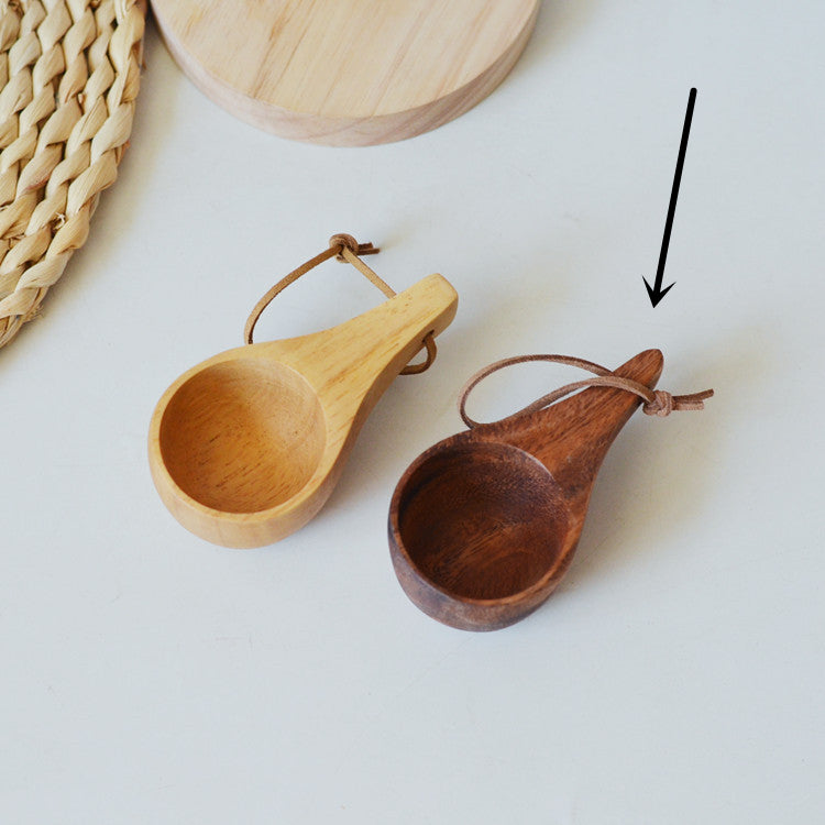 Mini Mountaineering Wooden Cup Single Hole Is Convenient