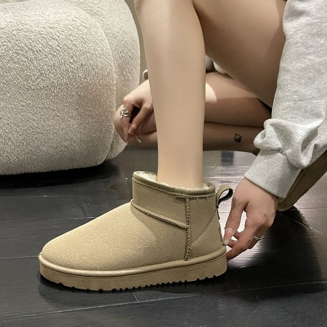 Sheepskin Snow Boots