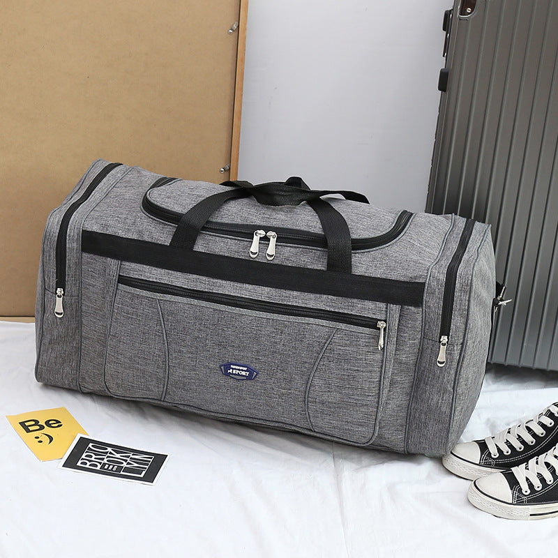 Luggage Fashion Oxford Cloth Large Capacity Portable