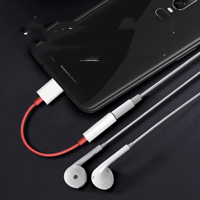 Suitable For OnePlus Headset Audio Adapter Cable Converter