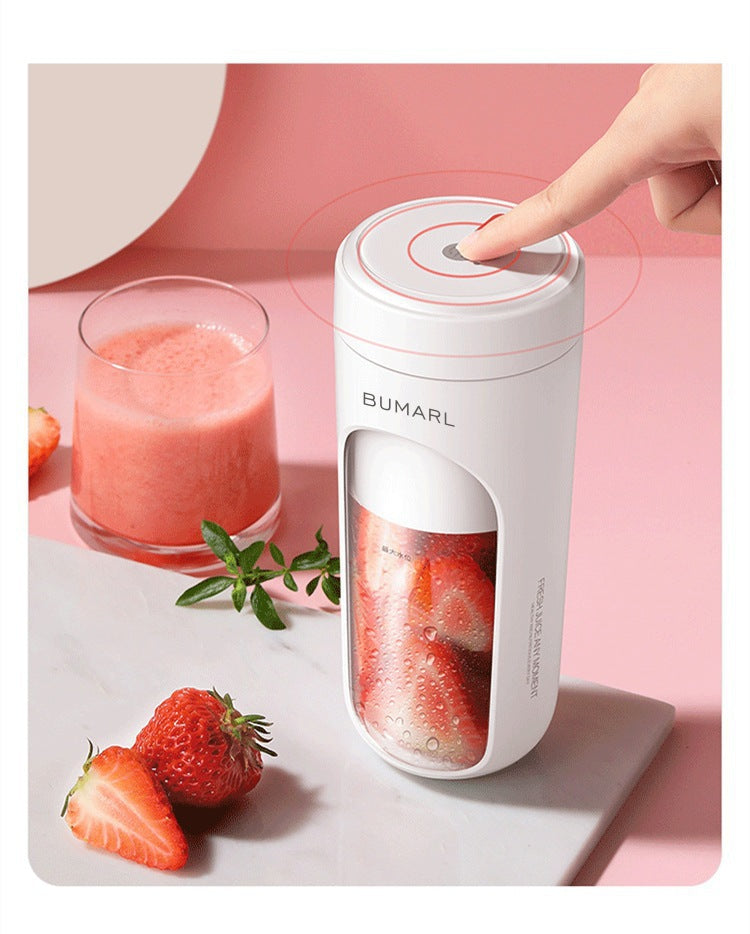 New Portable Wireless Juicer Household Fruit