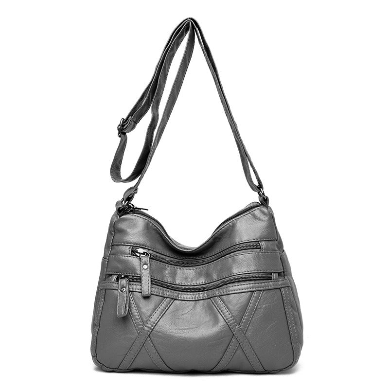 Women's New Retro Simple Single Shoulder Diagonal Bag