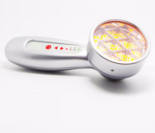 Replaceable Head Size LED Row Light Skin Rejuvenation Device