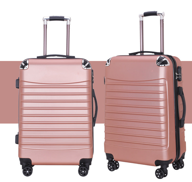 Personalized 24-inch Fashion Fake Angle Suitcase