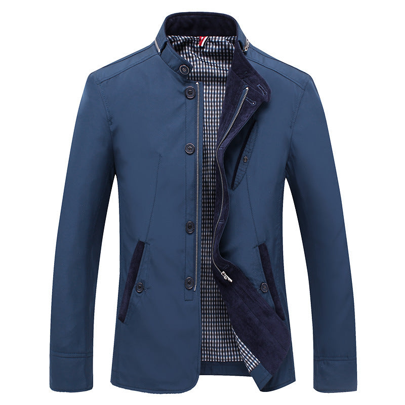 New Thin Men's Casual Slim Jacket