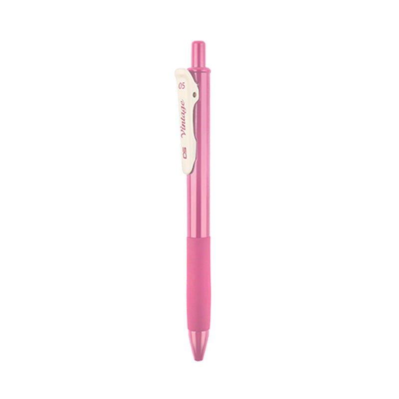 Retro Color Gel Pen Set Student Stationery