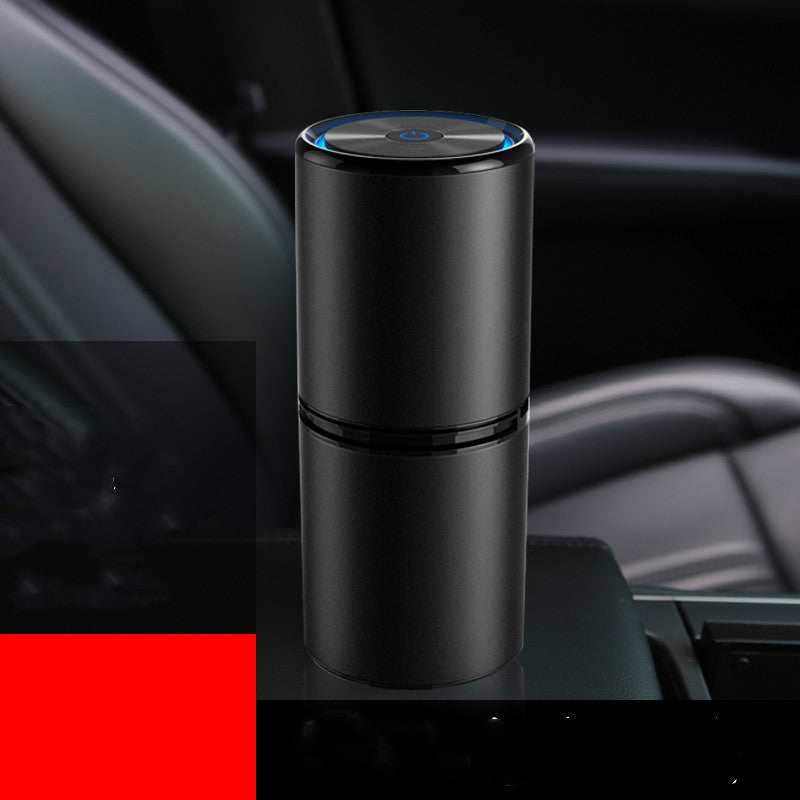 In-car Anion Ozone Filter Wireless Car Air Purifier