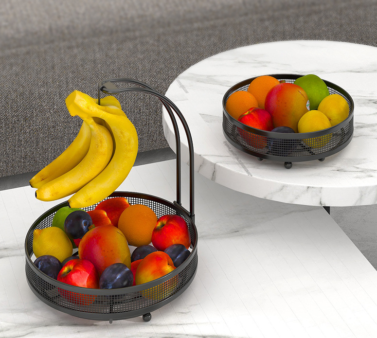 Detachable Home Banana Fruit Basket Storage Decoration