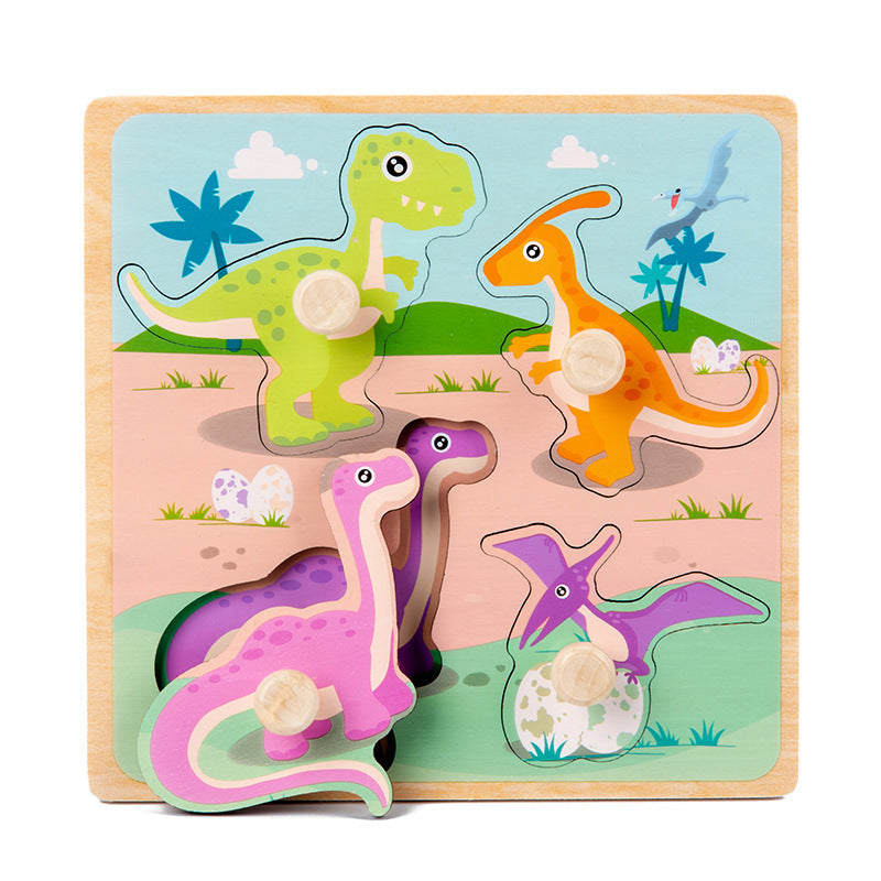 ZYL01 cartoons, cartoons, cartoons, cartoons, cartoons, and children's wooden puzzle toys 0.2