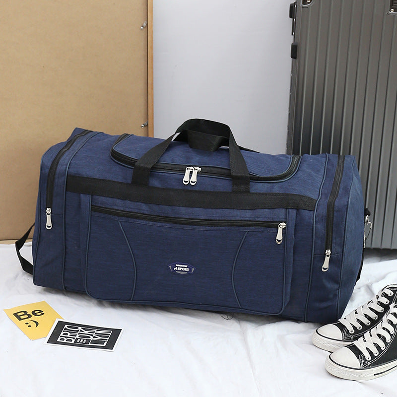 Luggage Fashion Oxford Cloth Large Capacity Portable