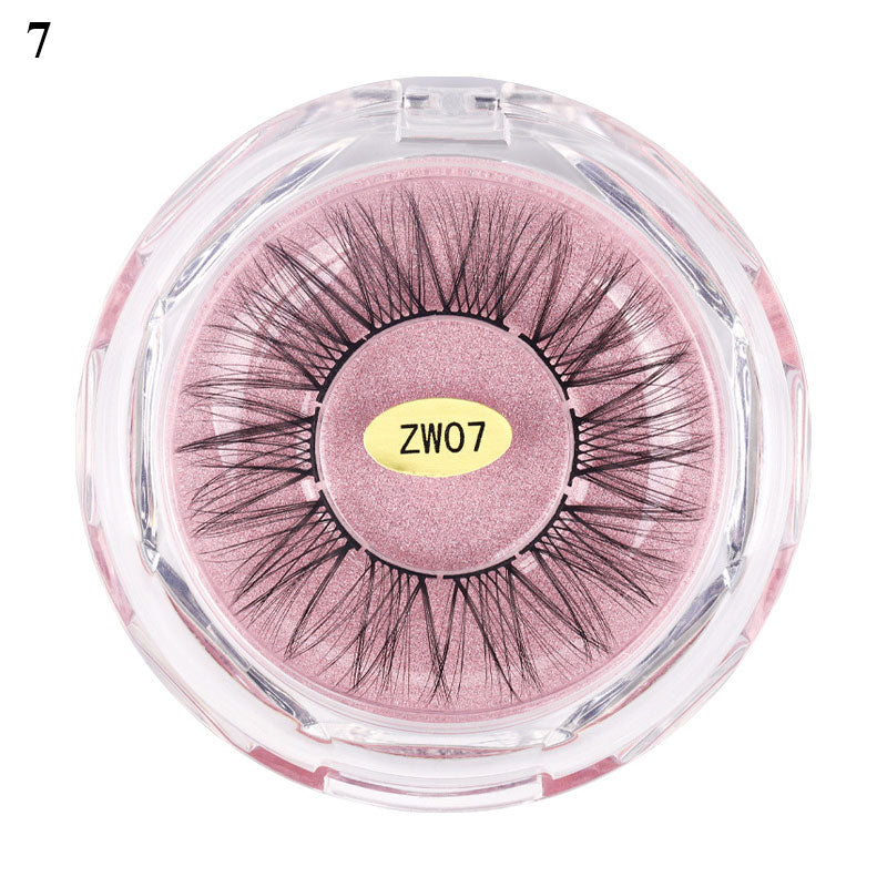 Segmented Grafting Natural Soft Multi-layer Thick False Eyelashes