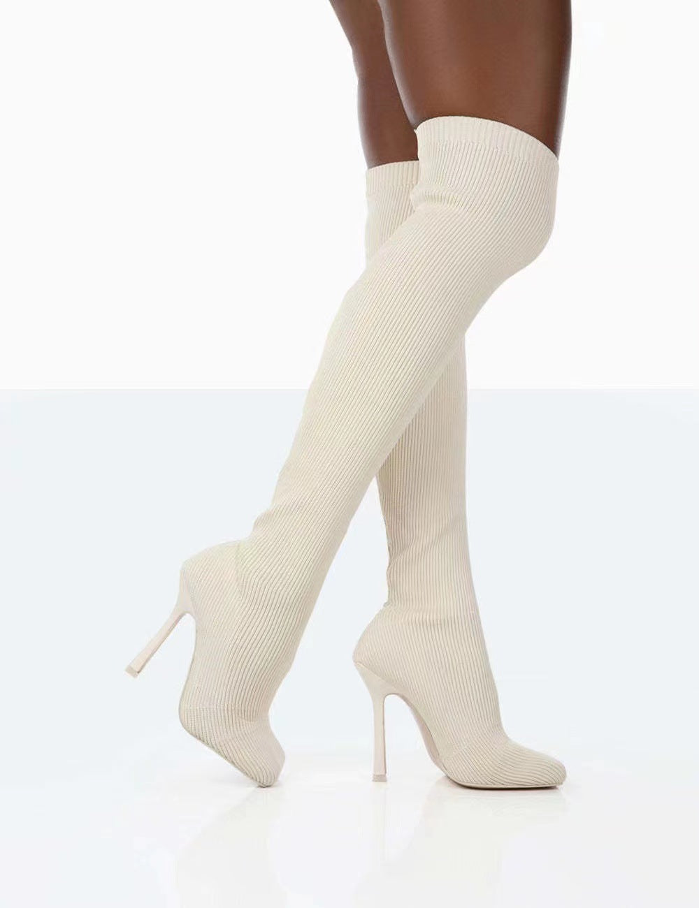 Thigh High Boots Women Over The Knee Long Boots Fashion Shoes