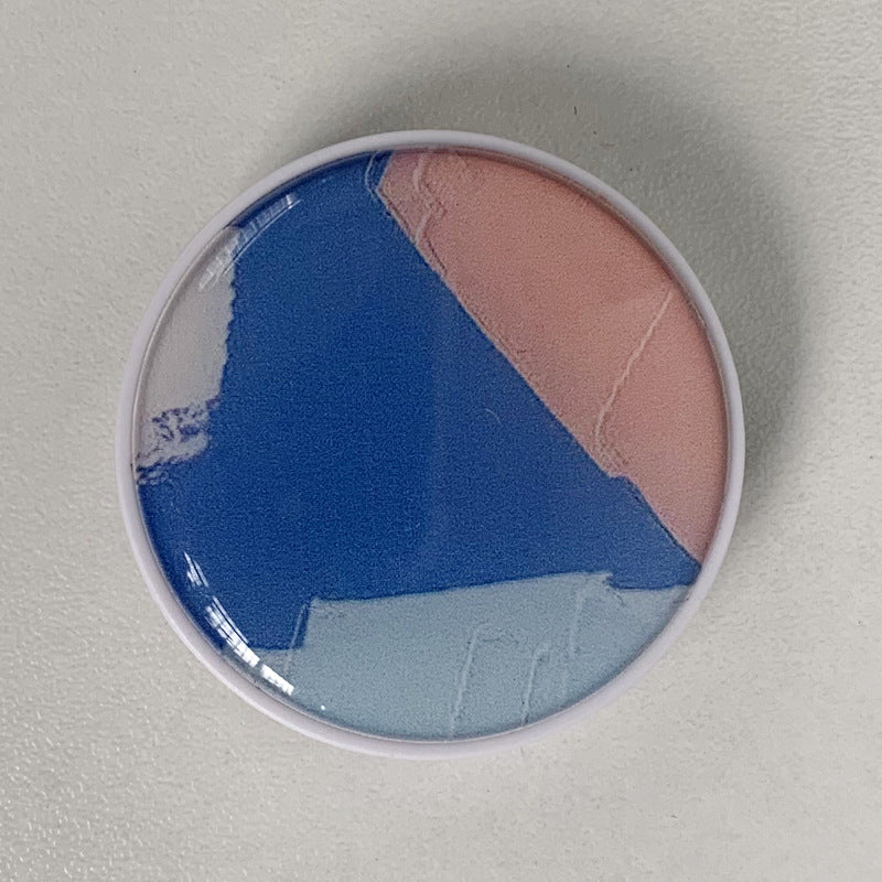 Creative Epoxy Mobile Phone Crystal Folding Stand