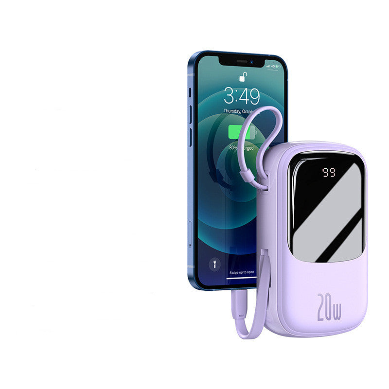 Q Electric Mini Power Bank With A Large Capacity Of 20000 MAh