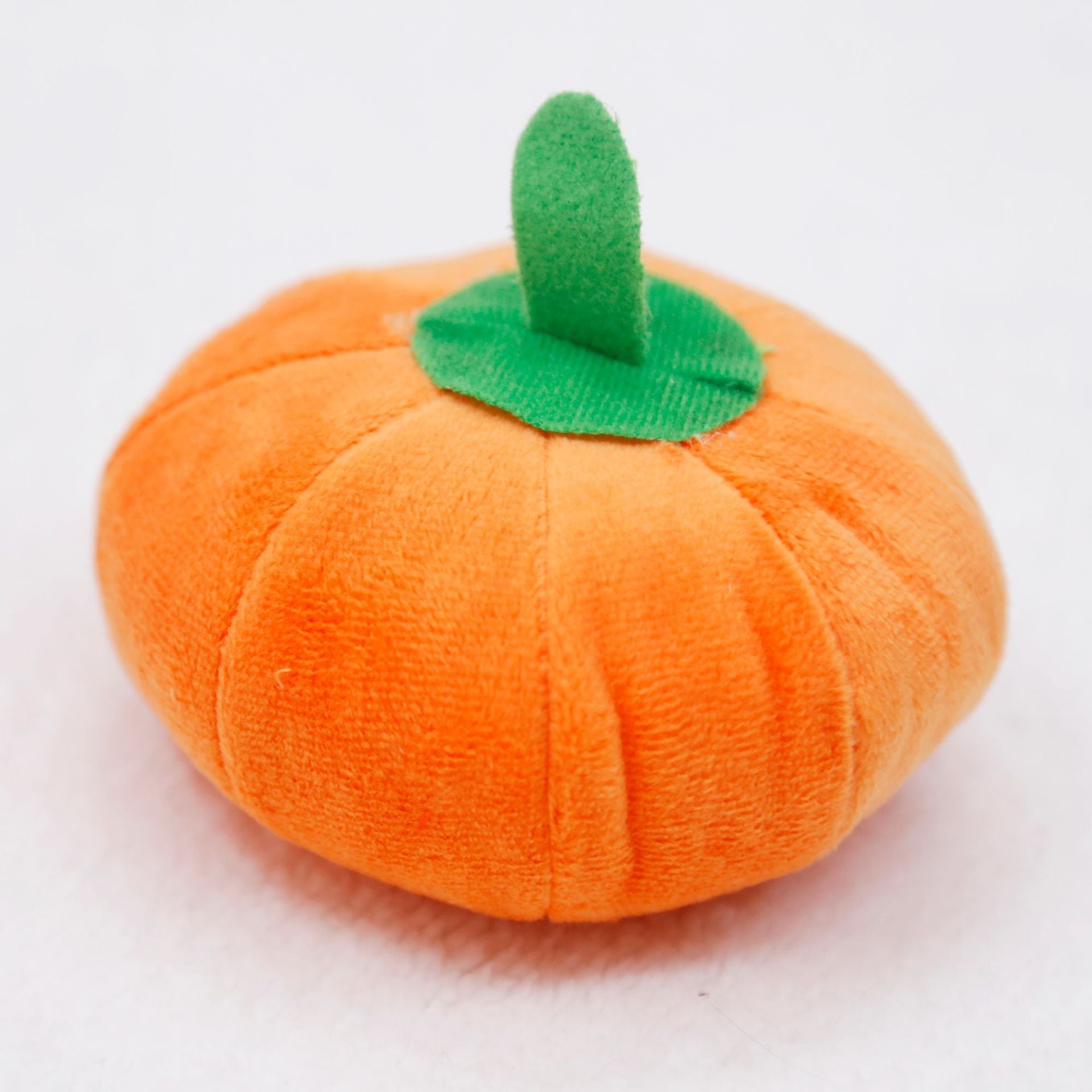 Dog Sounding Pumpkin Plush Toy