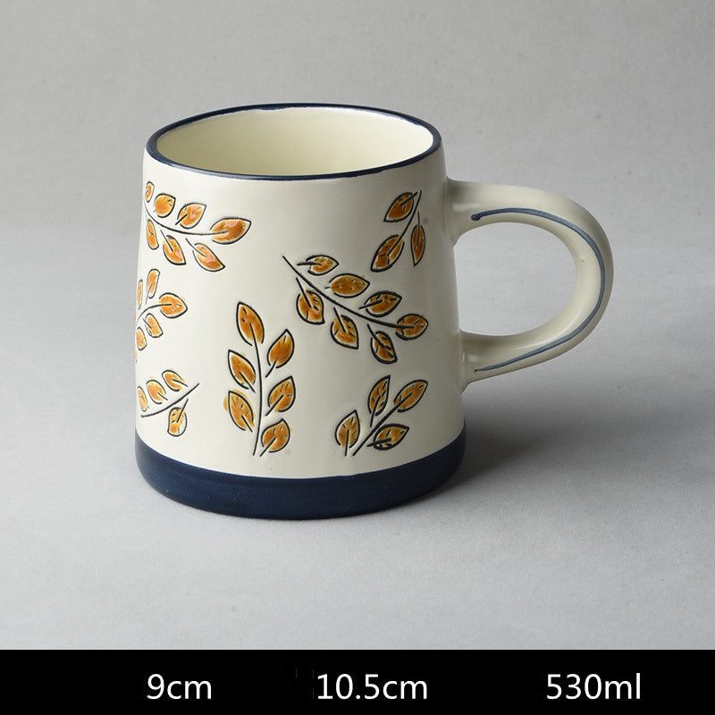 Slightly Flawed Vintage Ceramic Coffee Home Office Tea Mug