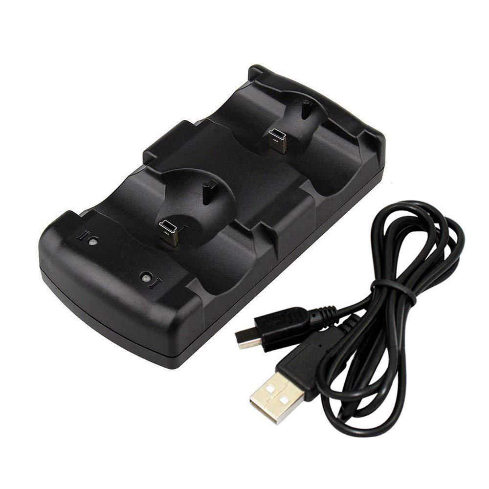 PS3 Two-in-one Handle Base Charger Accessories