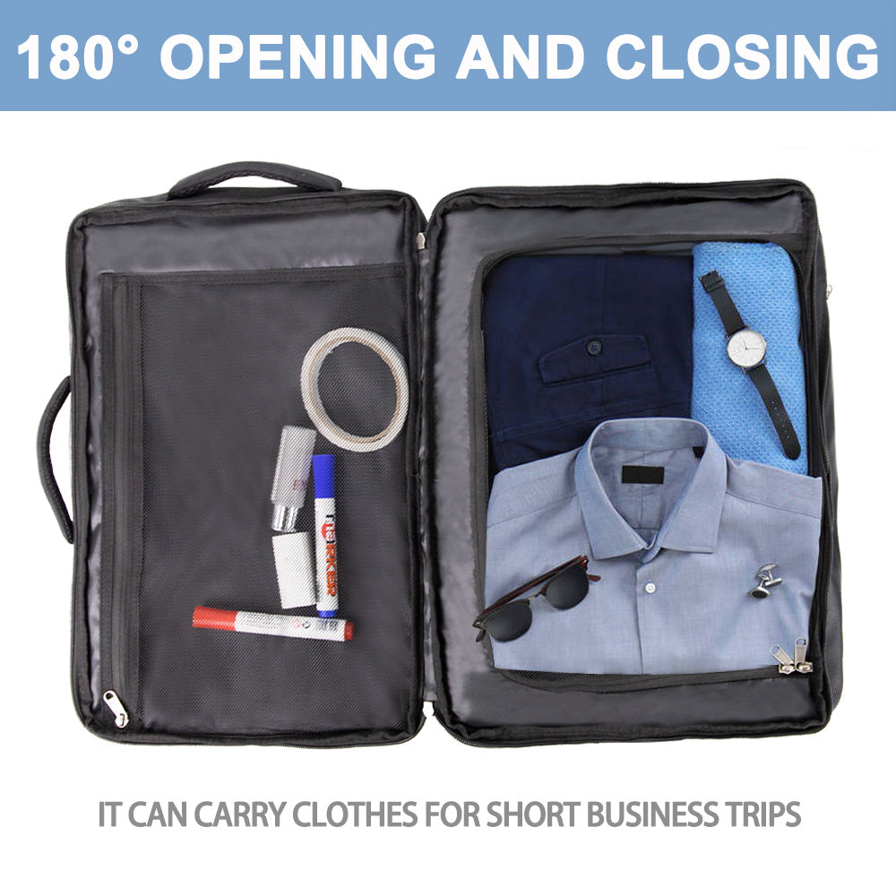 Portable Travel Laptop Backpack Suitcase